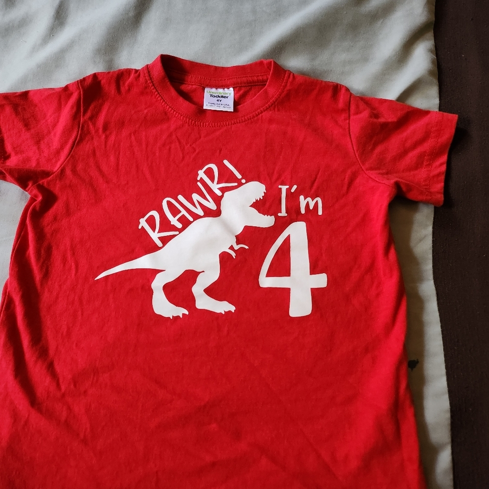 Birthday shirt